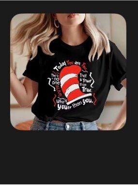 Dr Seuss You Tshirt